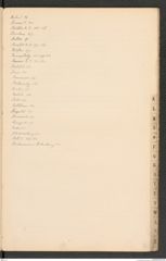 k.k. naturhistorisches Hofmuseum, Index Intendanzakten 1890, Seite 25